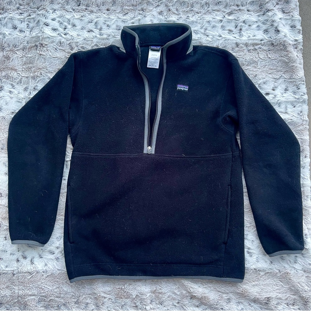 Patagonia Synchilla Quarter Zip Sweatshirt, Boys XXL
